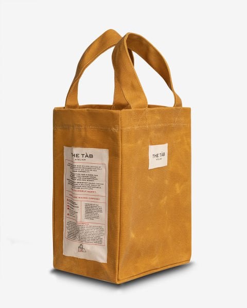 TAB 12 HOURS MUSTARD YELLOW