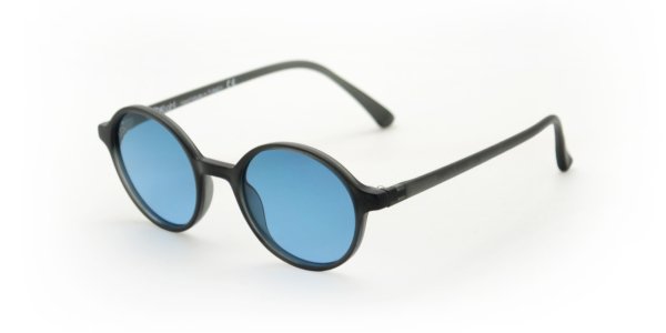 Will - Matte Smoked Blue Unisex Çocuk Güneş Gözlüğü