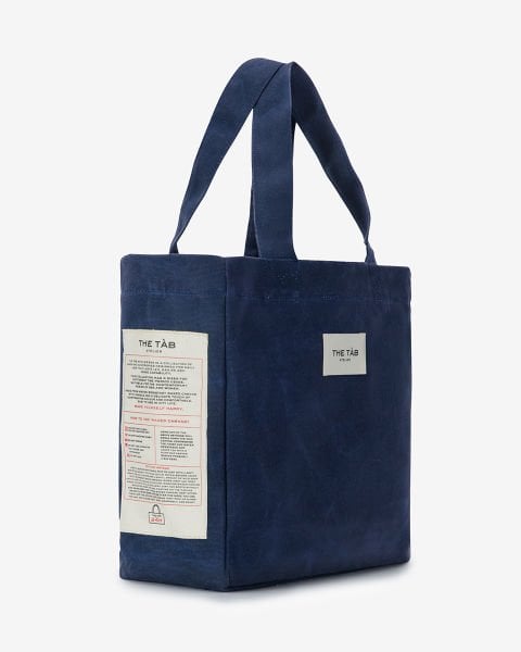 TAB 24 HOURS MARINE BLUE