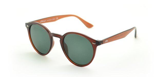 Letoon Jelly Brown Unisex Güneş Gözlüğü