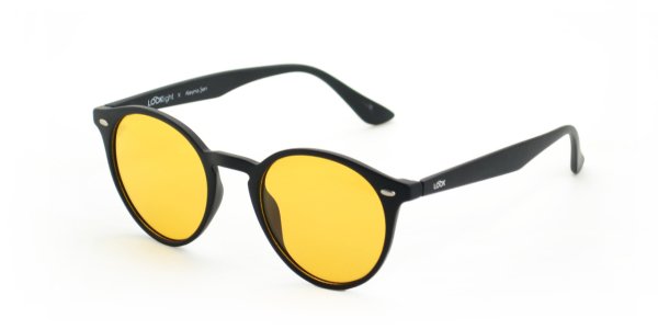 Letoon Matte Black Unisex Güneş Gözlüğü