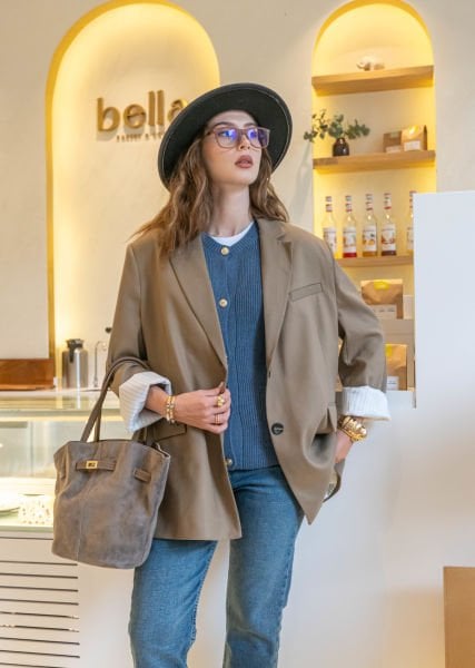 BLAZER CEKET