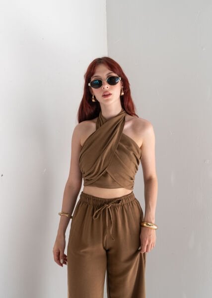 KRUVAZE CROP TAKIM