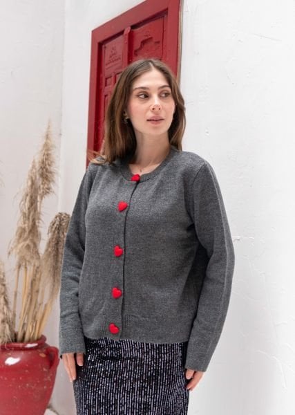 KALP DÜĞMELİ HIRKA