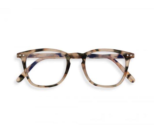Izipizi Screen #E Light Tortoise - Açık Kahverengi Yetişkin Ekran Koruma Gözlüğü