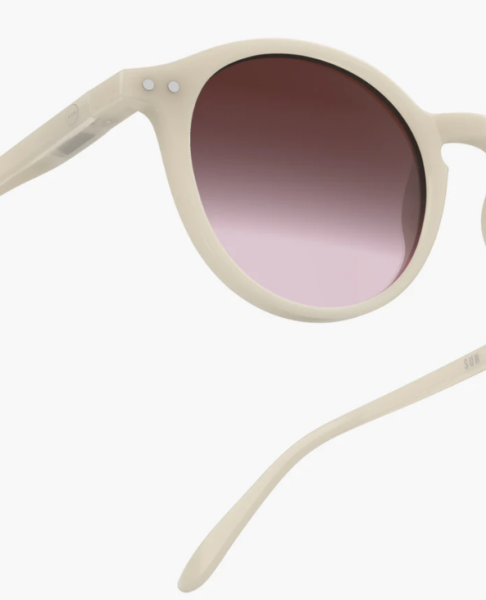 Izipizi Sun #D Vintage Cream - Krem Yetişkin Güneş Gözlüğü
