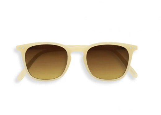 Izıpızı Sun#E Glossy Ivory - Sarı Yetişkin Güneş Gözlüğü