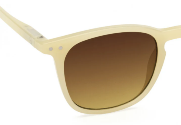 Izıpızı Sun#E Glossy Ivory - Sarı Yetişkin Güneş Gözlüğü
