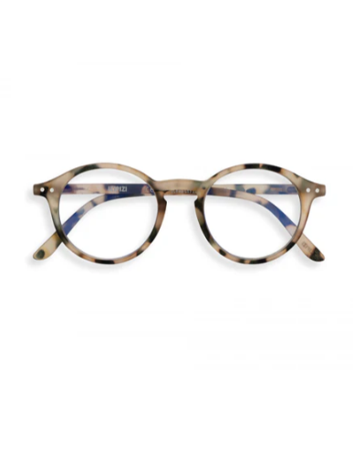 Izipizi Screen #D Light Tortoise - Açık Kahverengi Yetişkin Ekran Koruma Gözlüğü
