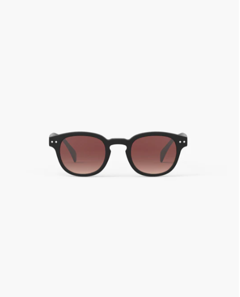 Izipizi Sun #C Polarized Black - Siyah Yetişkin Polarize Güneş Gözlüğü