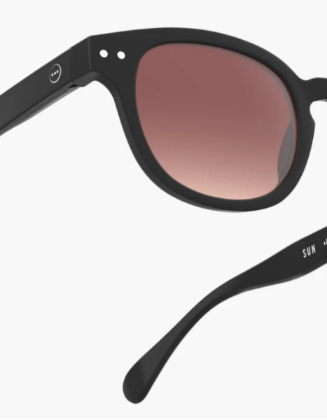 Izipizi Sun #C Polarized Black - Siyah Yetişkin Polarize Güneş Gözlüğü