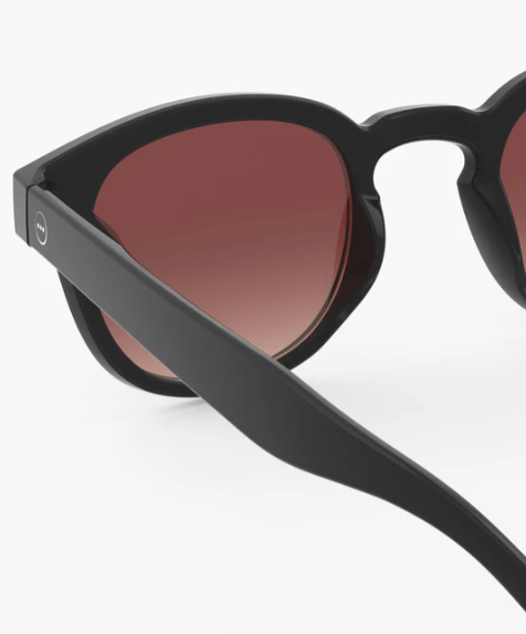 Izipizi Sun #C Polarized Black - Siyah Yetişkin Polarize Güneş Gözlüğü