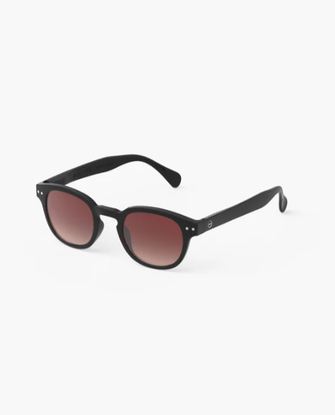 Izipizi Sun #C Polarized Black - Siyah Yetişkin Polarize Güneş Gözlüğü