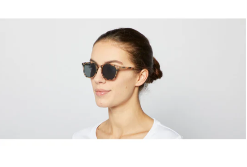Izipizi Sun #E Light Tortoise- Açık Kahverengi Yetişkin Güneş Gözlüğü