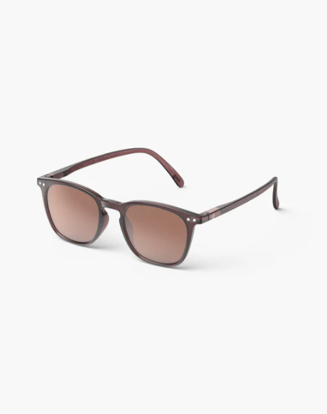 Izipizi Sun #E Old Leather - Koyu Kahverengi Yetişkin Güneş Gözlüğü