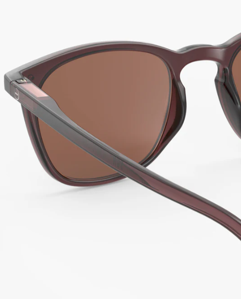 Izipizi Sun #E Old Leather - Koyu Kahverengi Yetişkin Güneş Gözlüğü