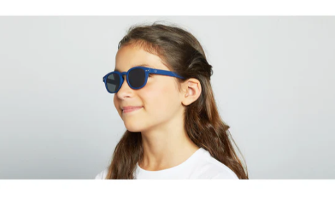 Izipizi Sun Junior #C Navy 5-10 Yaş - Lacivert Çocuk Güneş Gözlüğü