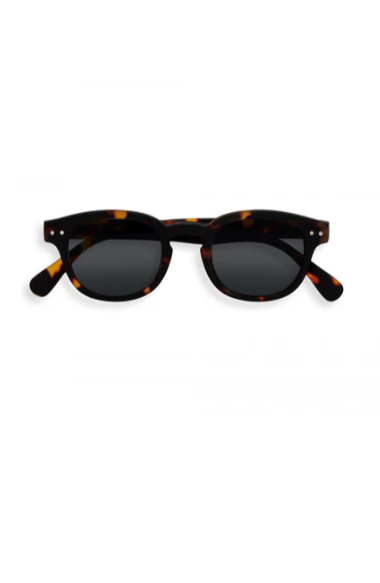Izipizi Sun Junior #C Tortoise 5-10 Yaş - Kahverengi Çocuk Güneş Gözlüğü