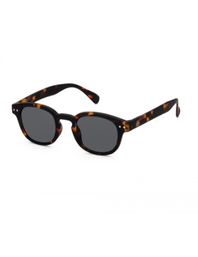 Izipizi Sun Junior #C Tortoise 5-10 Yaş - Kahverengi Çocuk Güneş Gözlüğü