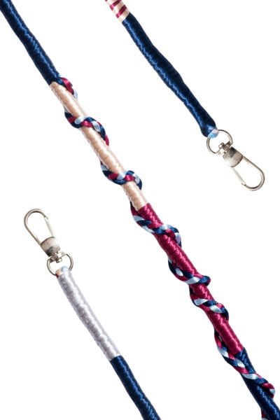 Hippi Renkli Örgü 110cm Telefon ve Çanta Askısı