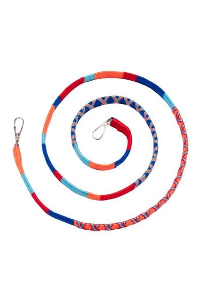 Hippi Renkli Örgü 110cm Telefon ve Çanta Askısı