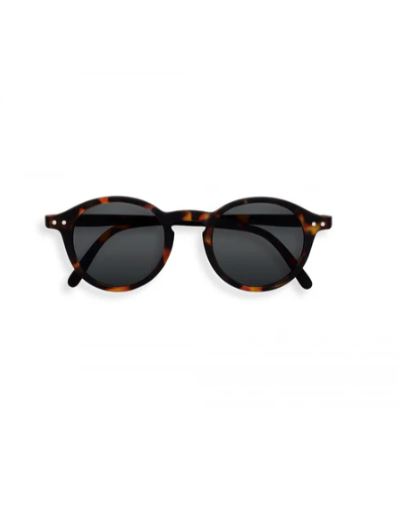 Izipizi Sun Junior #D Tortoise 5-10 Yaş - Kahverengi Çocuk Güneş Gözlüğü