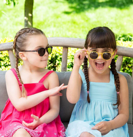 Izipizi Sun Junior #D Tortoise 5-10 Yaş - Kahverengi Çocuk Güneş Gözlüğü