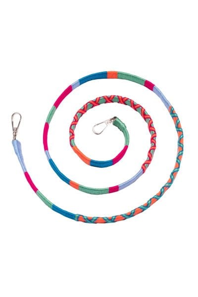 Hippi Renkli Örgü 110cm Telefon ve Çanta Askısı