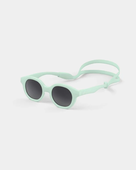 Izipizi Sun Kids #C Aqua Green 9-36 Ay - Yeşil Bebek Güneş Gözlüğü