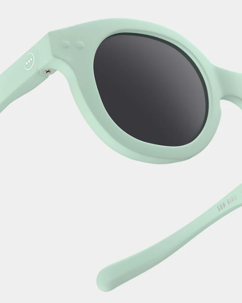 Izipizi Sun Kids #C Aqua Green 9-36 Ay - Yeşil Bebek Güneş Gözlüğü