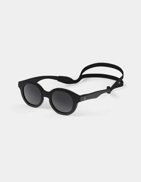 Izipizi Sun Kids #C Black 9-36 Ay - Siyah Bebek Güneş Gözlüğü
