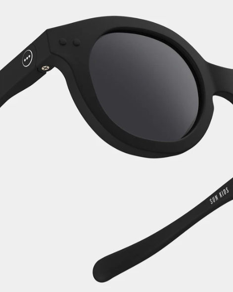 Izipizi Sun Kids #C Black 9-36 Ay - Siyah Bebek Güneş Gözlüğü