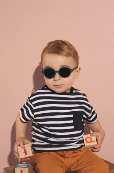 Izipizi Sun Kids #D Denim Blue 9-36 Ay - Koyu Mavi Bebek Güneş Gözlüğü
