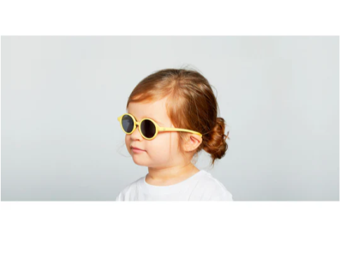 Izipizi Sun Kids #D Lemonade 9-36 Ay - Sarı Bebek Güneş Gözlüğü