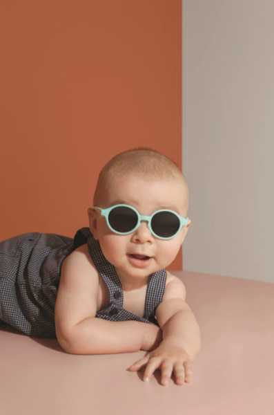 Izipizi Sun Kids Plus #D Aqua Green 3-5 Yaş - Su Yeşili Çocuk Güneş Gözlüğü