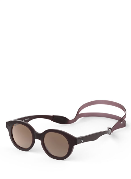 Sun Kids #C Old Leather Koyu Kahverengi 9-36 Ay Çocuk Güneş Gözlüğü