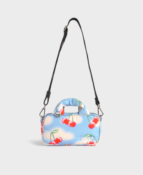 Wouf Cherry Sky Mini Çanta  Telefon Çantası