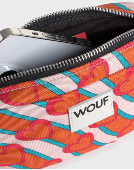 Wouf Heartbeat - Mini Çanta  Telefon Çantassı