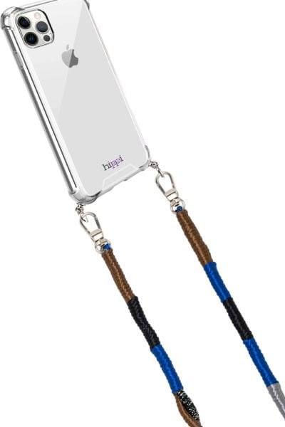 Hippi Renkli Örgü 110cm Telefon ve Çanta Askısı