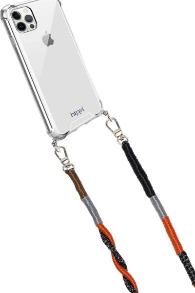 Hippi Renkli Örgü 110cm Telefon ve Çanta Askısı