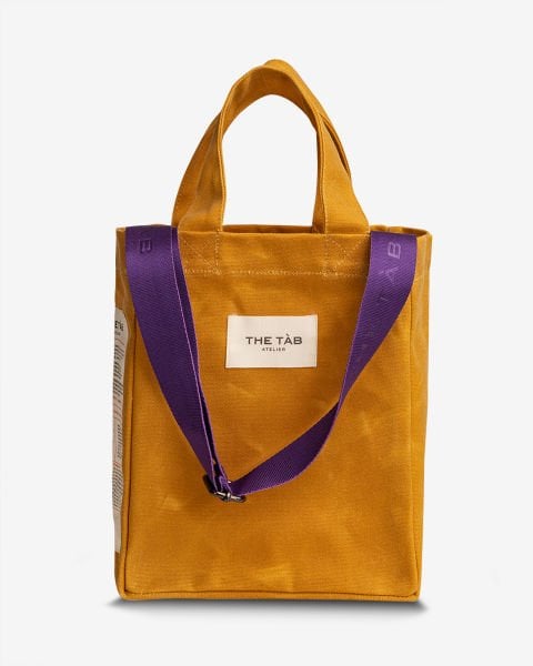 TAB 12 HOURS MUSTARD YELLOW