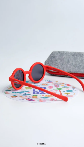 12-36 Ay Bebek Güneş Gözlüğü Strawberry