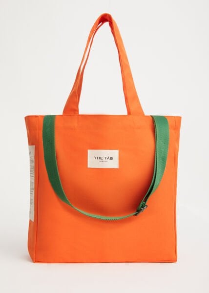 TAB SOFT BAG 24 HOURS ORANGE