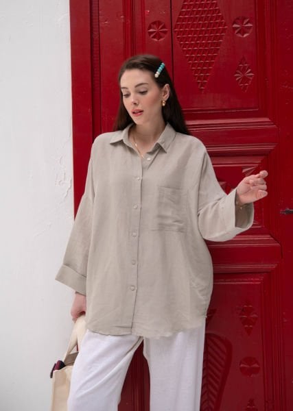 OVERSIZE GÖMLEK
