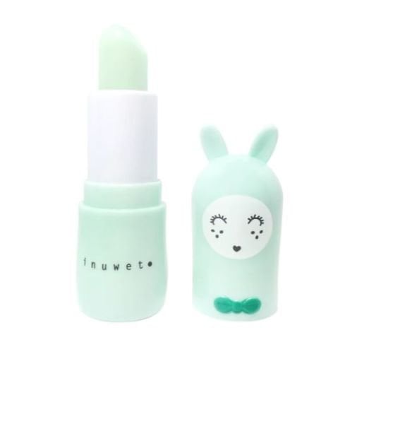 Inuwet Vegan Dudak Nemlendiricisi Elma Aromalı