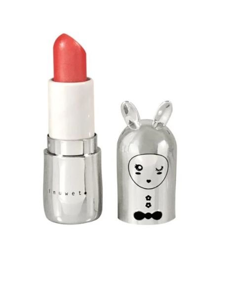 Inuwet Metal Gövdeli Vegan Dudak Nemlendiricisi Hindistan Cevizi Aromalı