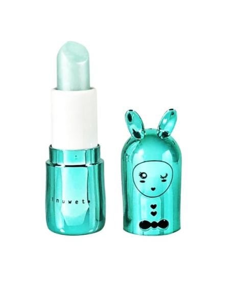 Inuwet Metal Gövdeli Vegan Dudak Nemlendiricisi Cupcake Aromalı