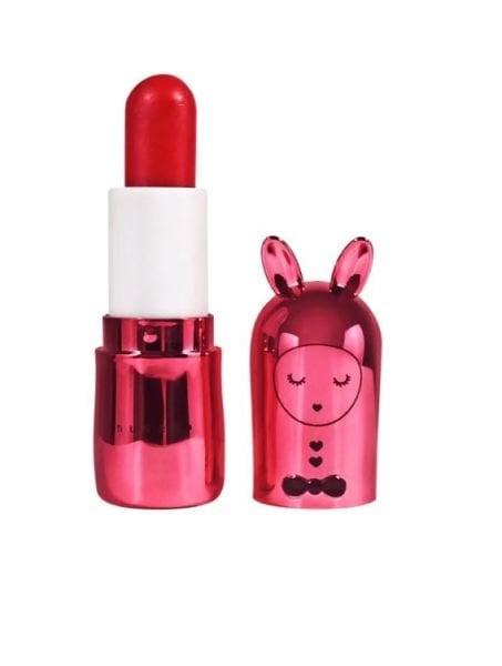 Inuwet Metal Gövdeli Vegan Dudak Nemlendiricisi Elma Şekeri Aromalı