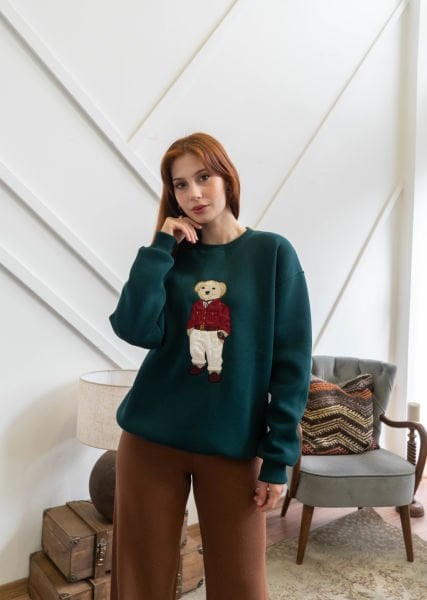 TEDDY DESEN SWEATSHIRT