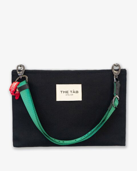 THE TAB ATELİER DARK CLUTCH